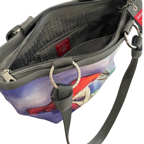 Harvey's Seatbelt Disney Couture Ariel & Ursula Handbag - Picture 5 of 5